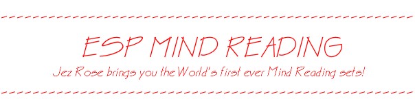 Jez Rose - ESP Mind Reading - Click Image to Close